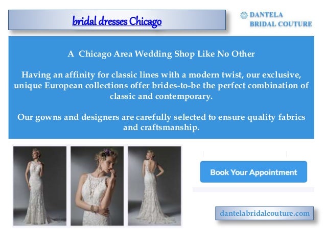 Wedding Dresses Chicago