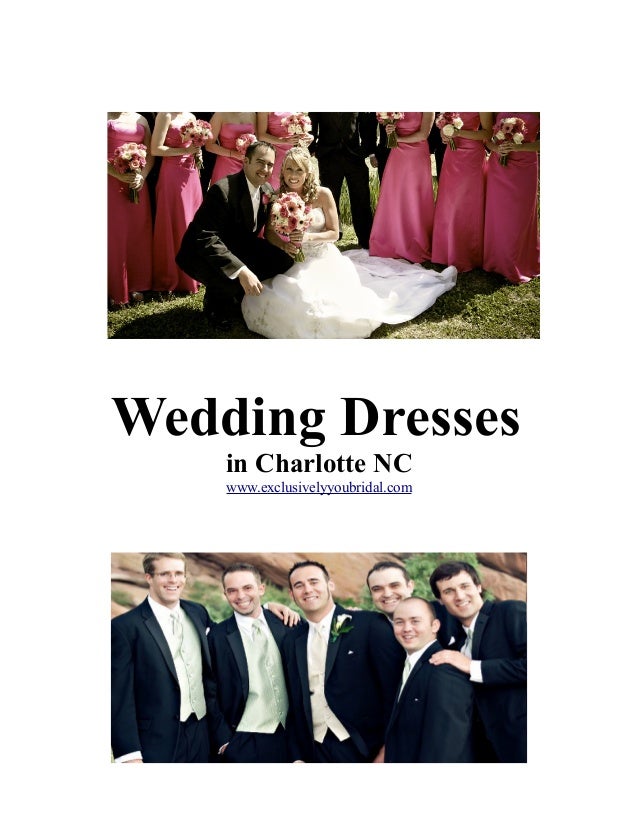  Wedding  Dresses  in Charlotte  NC 