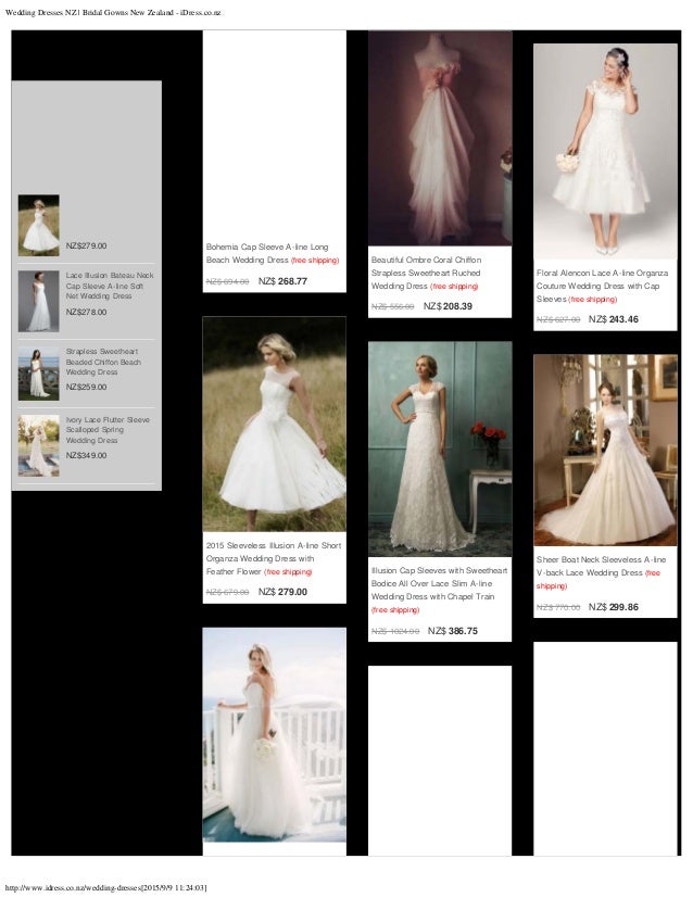Wedding dresses nz bridal gowns new zealand idress.co.nz