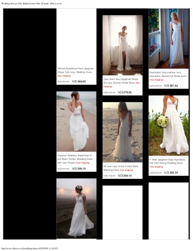 Wedding dresses nz bridal gowns new zealand idress.co.nz