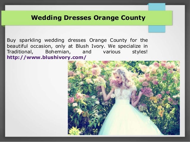 Wedding Dresses Orange County