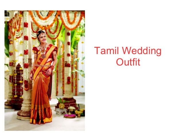 Wedding dress for indian tradition
