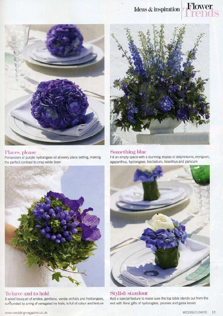 Article About Wedding Stories Book In Wedding Flowers Uk Magazine