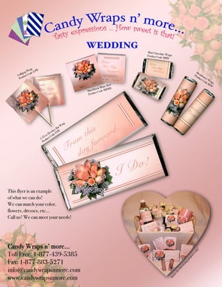 Wedding Flyer