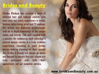 Wedding Hair and Makeup Melbourne