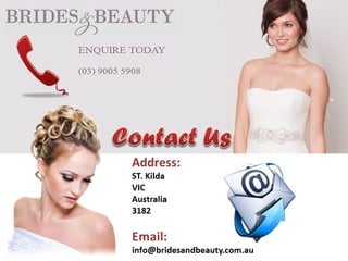 Wedding Hair and Makeup Melbourne