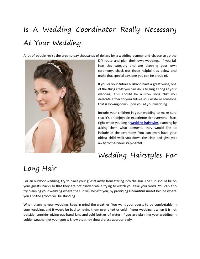 Wedding Hair