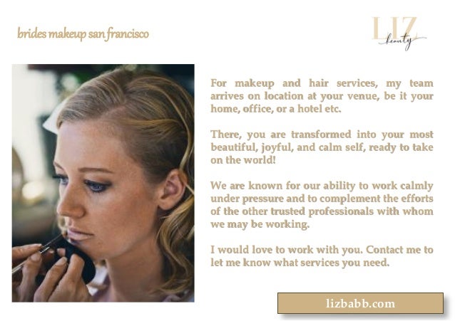 Wedding Hair Stylist San Francisco
