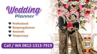 Konsultan Fairmont Hotel Jakarta Wedding Memopro ALL IN, 081213137919 
