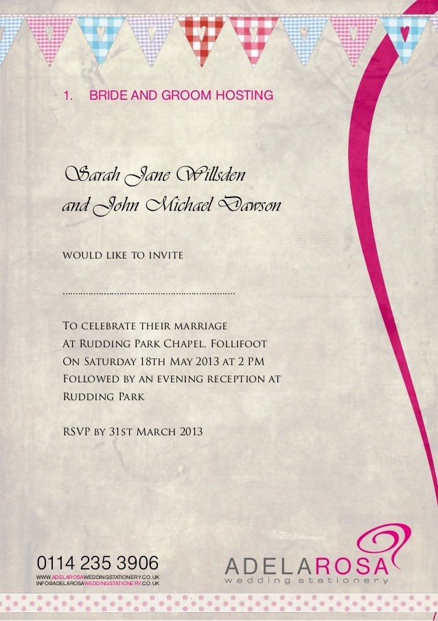 wedding invitation wording adelarosa wedding rsvp examples
