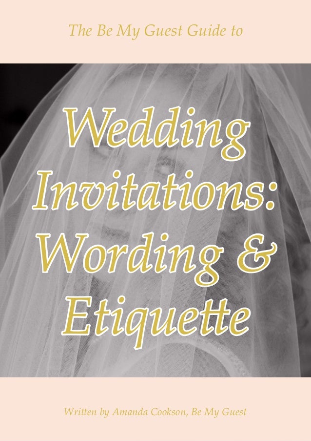 Invitation Wording Etiquette 6