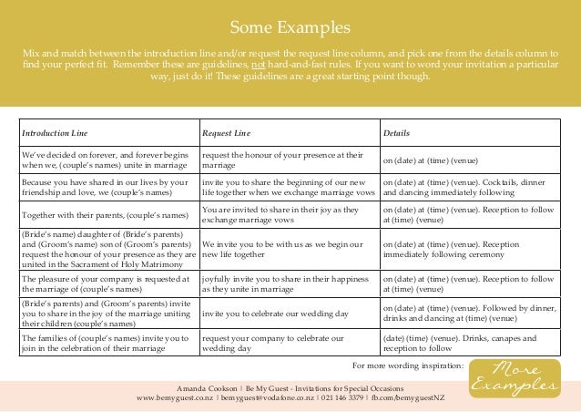 wedding invitation wording and etiquette guide wedding invitations guidelines