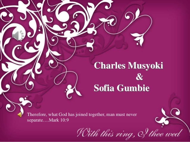 weddings powerpoint