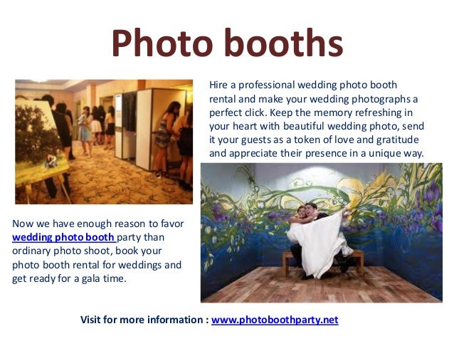 social booth refreshing