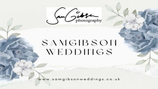 Wedding Photographers in Somerset - Sam Gibson Weddings