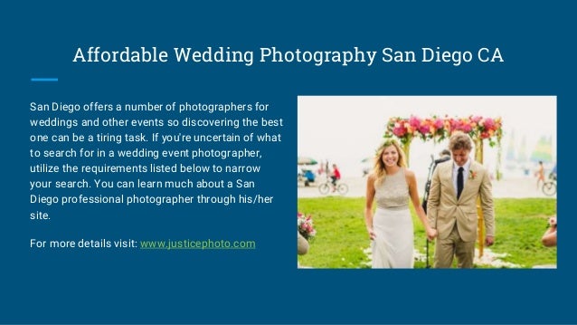 Wedding Photographer San Diego Ca