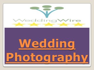 Wedding
Photography
 