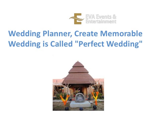 wedding planner ppt