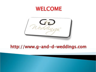 Wedding planner london