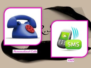 Personalized Calls
SMS
 