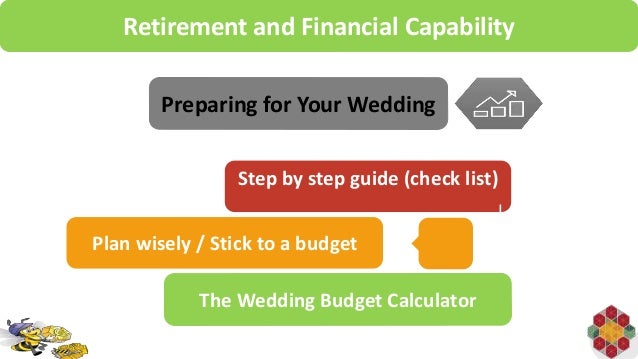 wedding planning calculator
