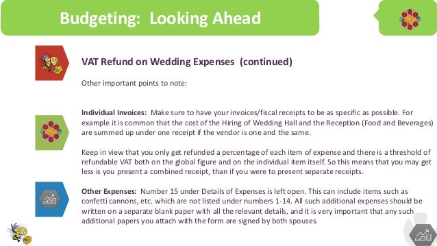 Wedding Planning Calculator