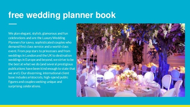 Stylish Cheap Wedding Planners