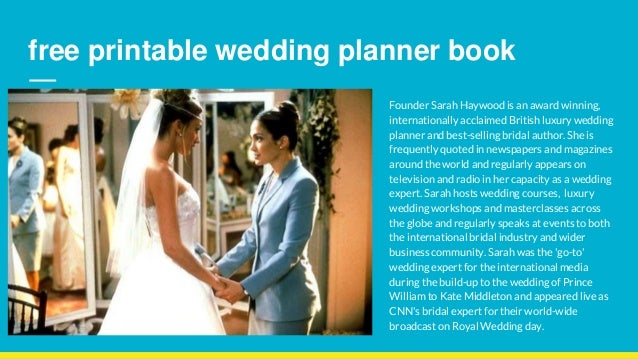 Wedding Planners