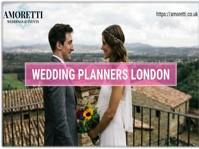 Wedding Planners London Amoretti Weddings