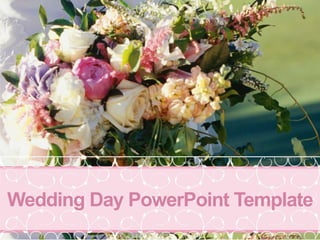 Wedding Day PowerPoint Template 