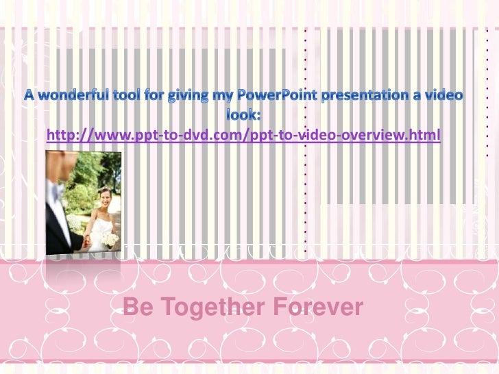 free wedding powerpoint template
