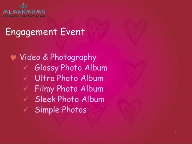 wedding planning presentation alankaran weddings events pvt ltd