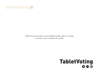 Letsface, We digitize your Wedding.