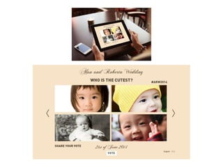 Letsface, We digitize your Wedding.