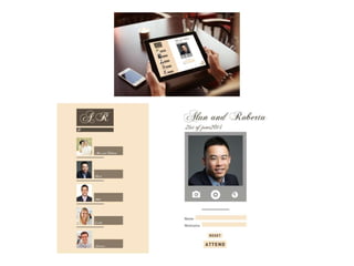 Letsface, We digitize your Wedding.