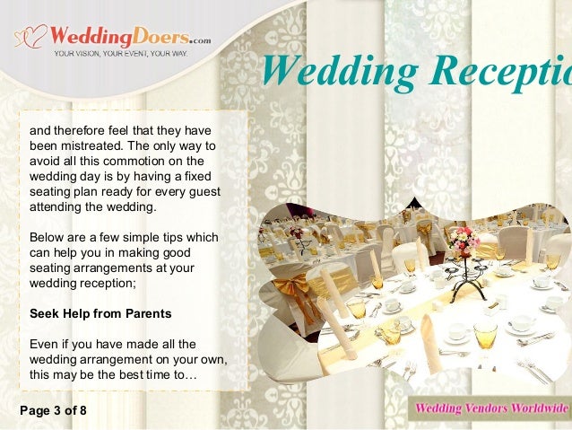 wedding reception seating plan wedding reception seating arrangements