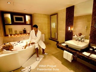 Hilton Prague  Presidential Suite 