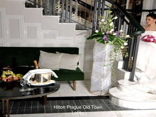 Hilton Prague Old Town Lobby 