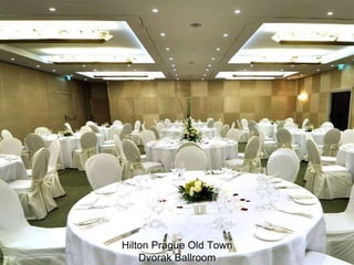 Hilton Prague Old Town Dvorak Ballroom 