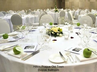 Hilton Prague Old Town Dvorak Ballroom 