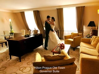 Hilton Prague Old Town Governor Suite 