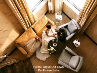 Hilton Prague Old Town Penthouse Suite 