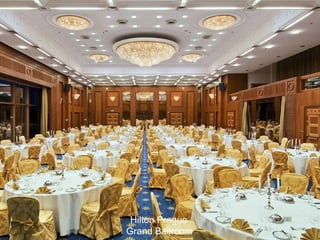Hilton Prague  Grand Ballroom 