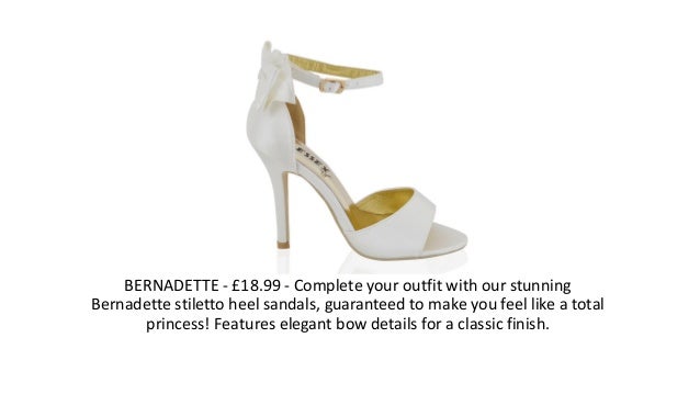 10 Best Wedding Shoes For Less Than 20