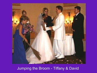 Jumping the Broom - Tiffany & David  