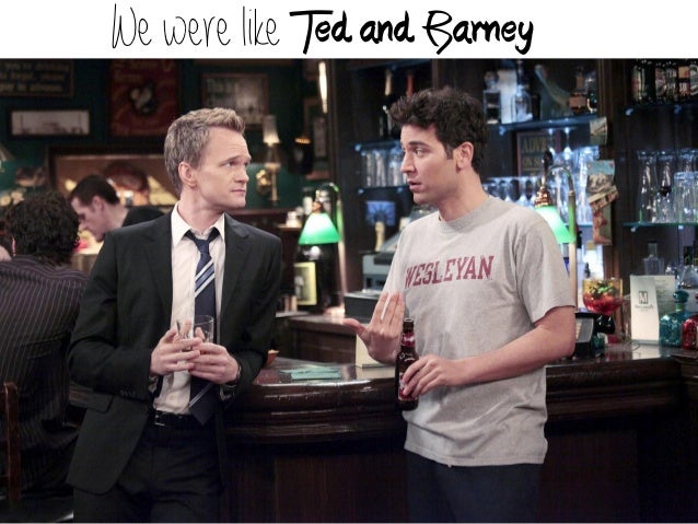 Wedding speech slideshow picture