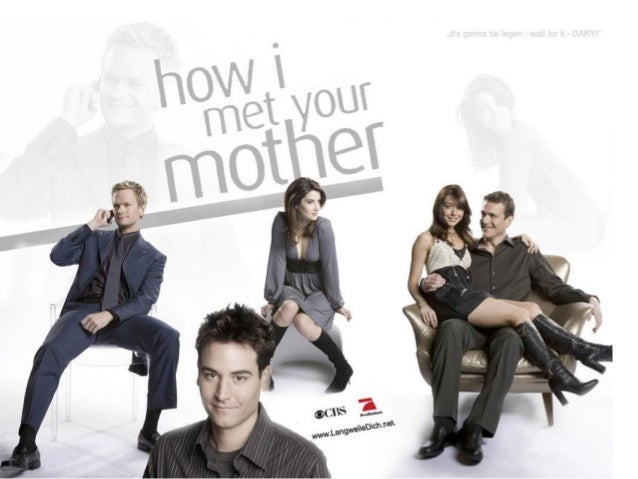 Wedding speech How I met Your Mother Presentation