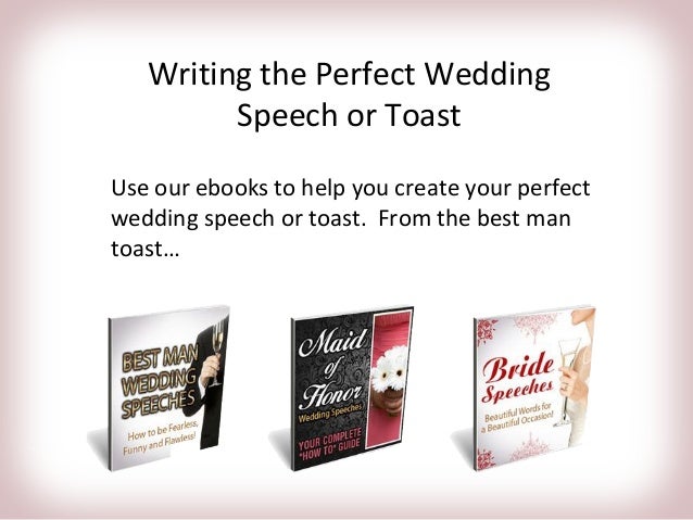 wedding speech writers near me