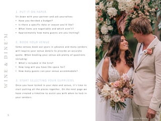 Wedding Vendor Notes.pdf Wedding Supplier Guide | PDF