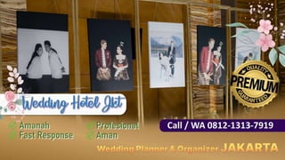 Contact Sampoerna Strategic Wedding Service FAST RESPONSE, Hub: 0812-1313-7919 